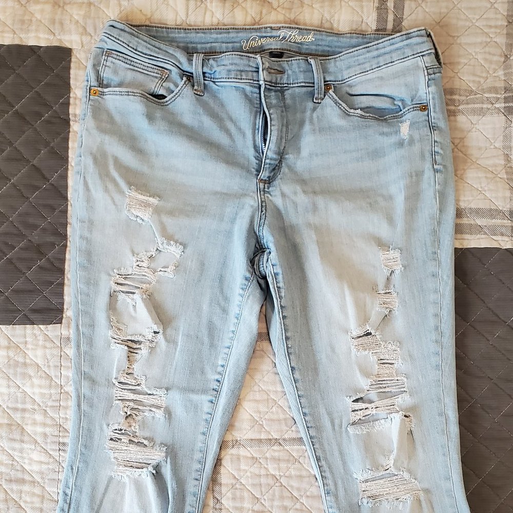 Universal Thread High-Rise Women's Skinny Jeans